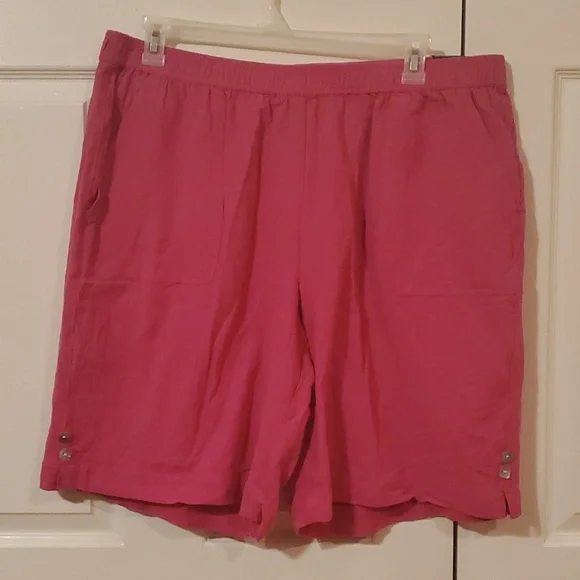 Alfred Dunner shorts, NEW - Picture 1 of 8